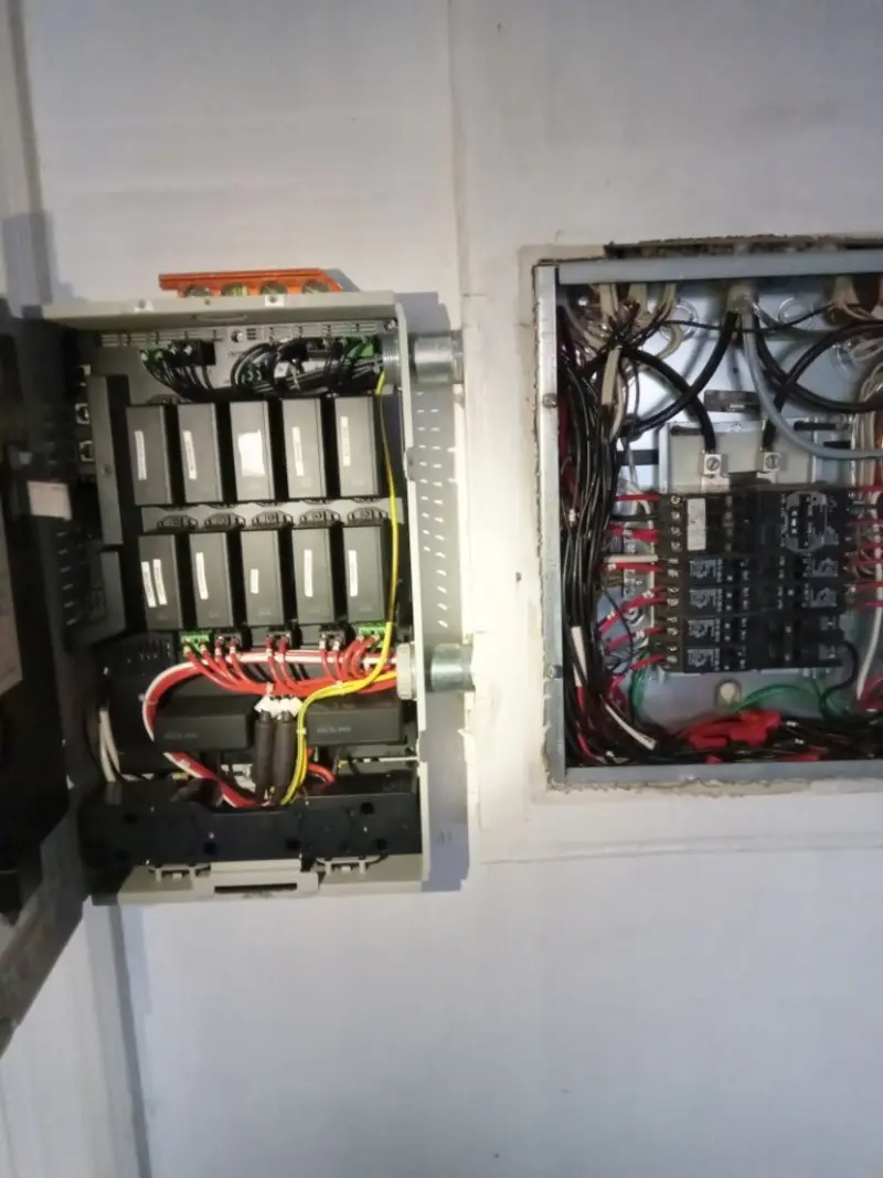 Electrical panel upgrade completed for Electrical Troubleshooting in Three Lakes